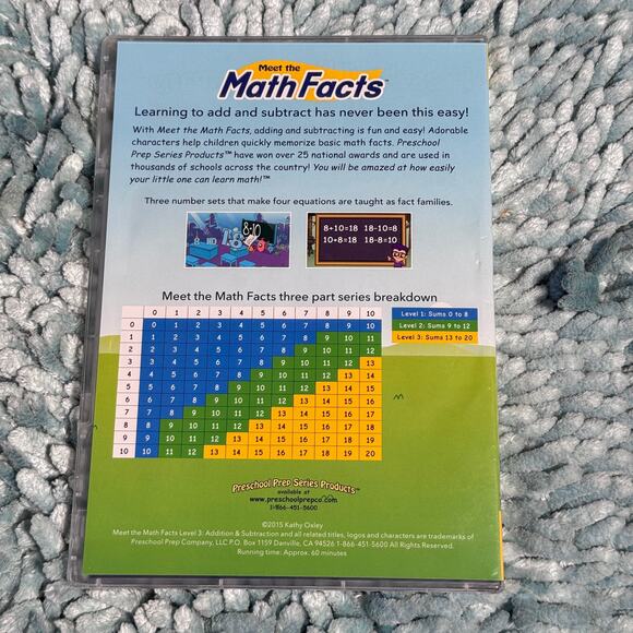 Preschool Prep Meet the‎ Sight Words Volume 1 DVD – tested, great cond. - Picture 2 of 4